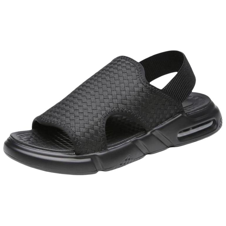 JIETEGONGYANG Пляжные сандалии мужские черные
JIETEGONGYANG Пляжные сандалии мужские черные