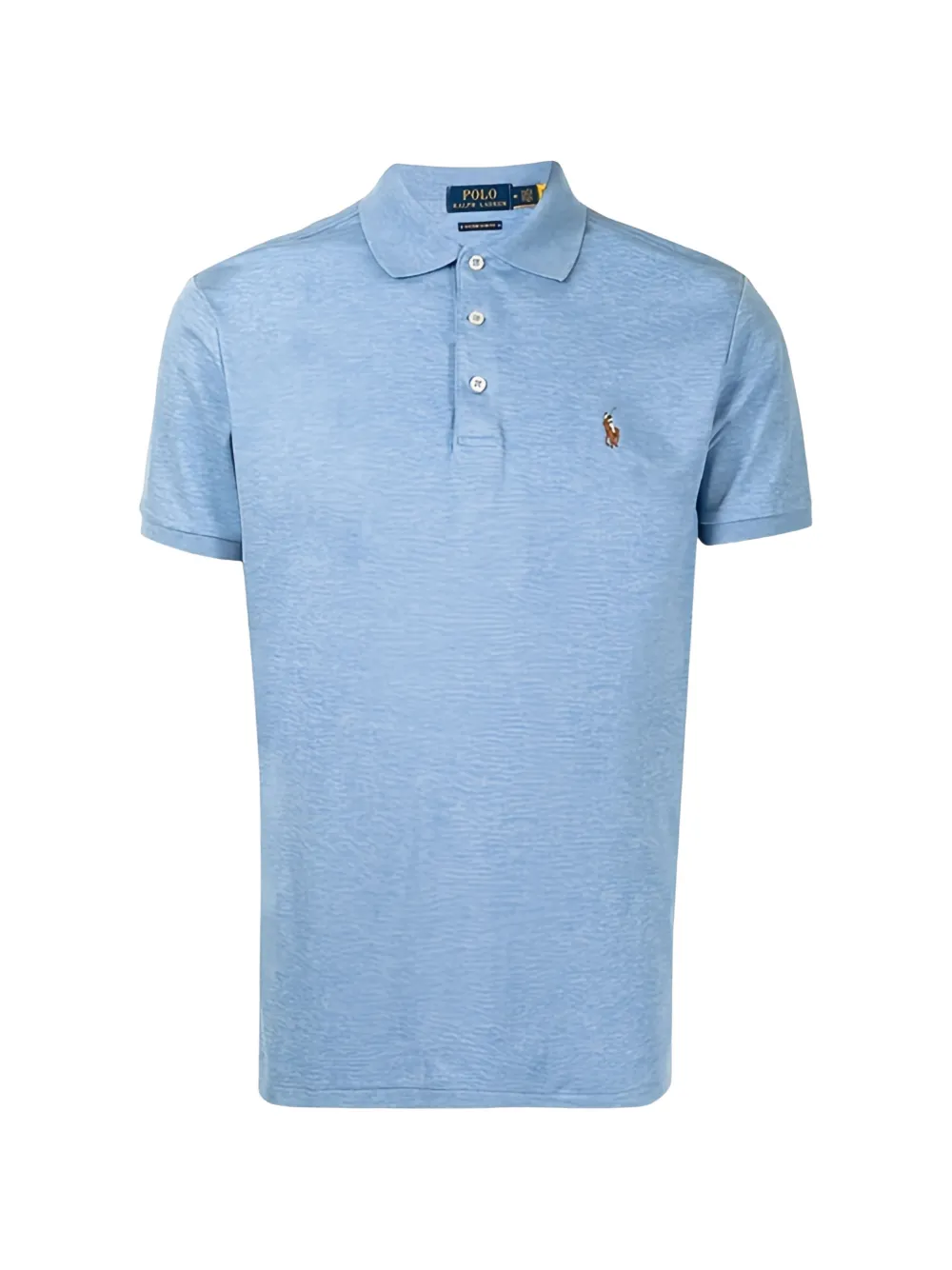 Поло с вышитым логотипом Polo Ralph Lauren, синий
Поло с вышитым логотипом Polo Ralph Lauren, синий