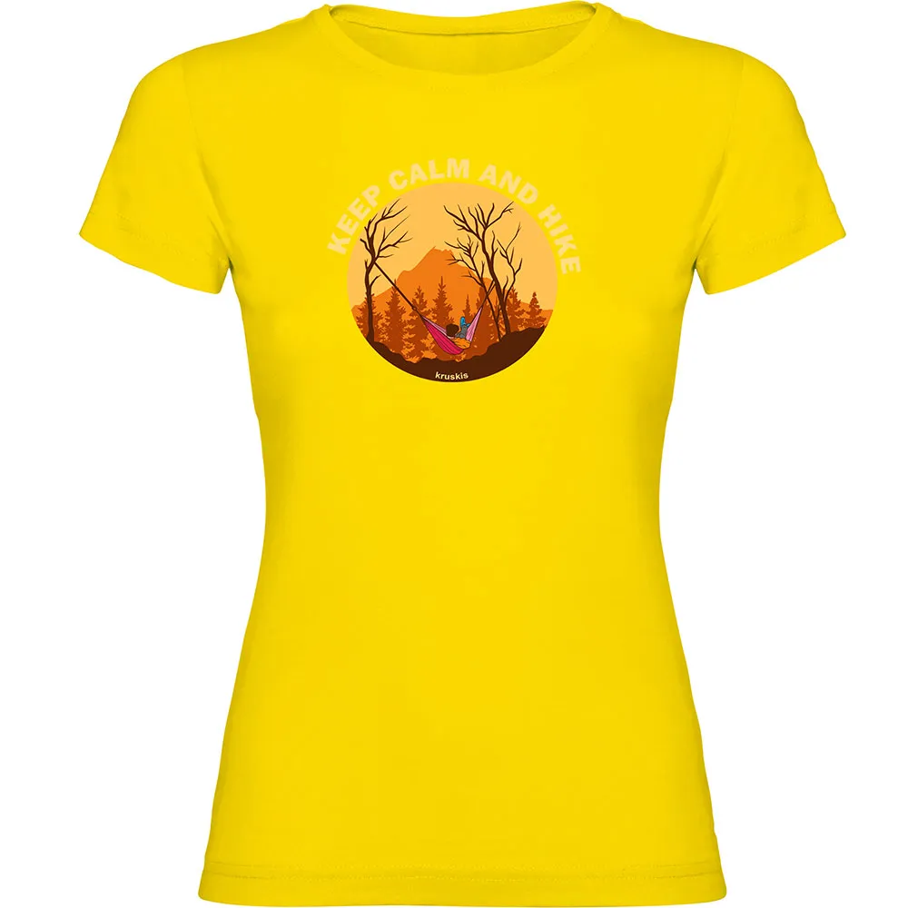 Футболка с коротким рукавом Kruskis Calm And Hike, желтый
Футболка с коротким рукавом Kruskis Calm And Hike, желтый