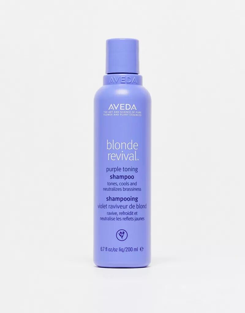 Aveda Blonde Revival Фиолетовый тонирующий шампунь 200мл
Aveda Blonde Revival Фиолетовый тонирующий шампунь 200мл