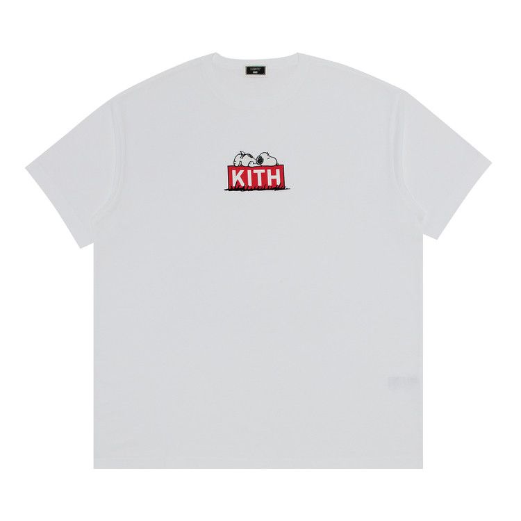 Футболка Kith For Peanuts Doghouse Classic Logo Tee, White
Футболка Kith For Peanuts Doghouse Classic Logo Tee, White