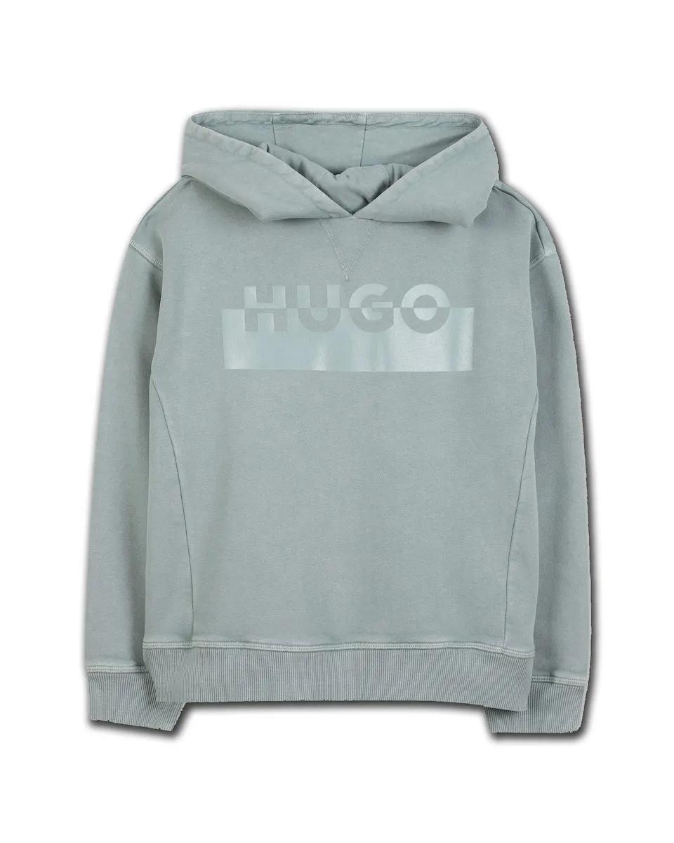 Детский свитер с длинным рукавом Hugo, хаки
Детский свитер с длинным рукавом Hugo, хаки