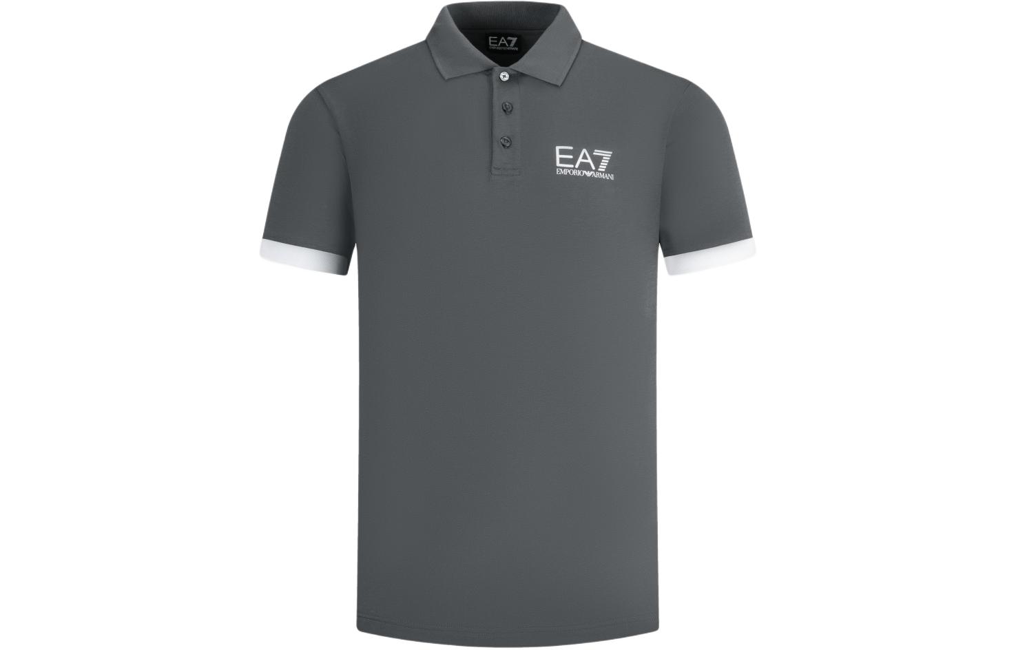 Футболка поло мужская серая EA7 SS24 EMPORIO ARMANI
Футболка поло мужская серая EA7 SS24 EMPORIO ARMANI