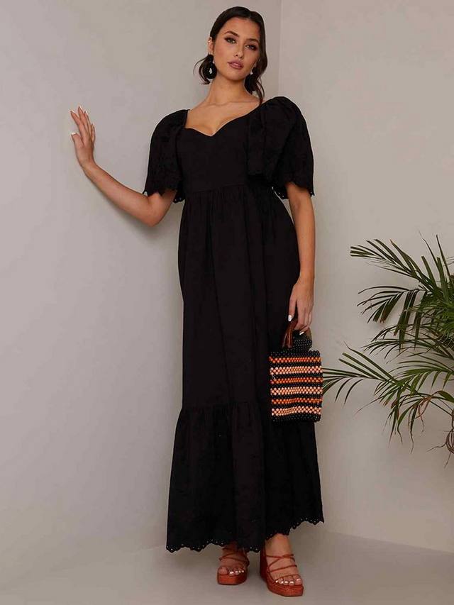 Платье макси с вышивкой Chi Chi London
Платье макси с вышивкой Chi Chi London