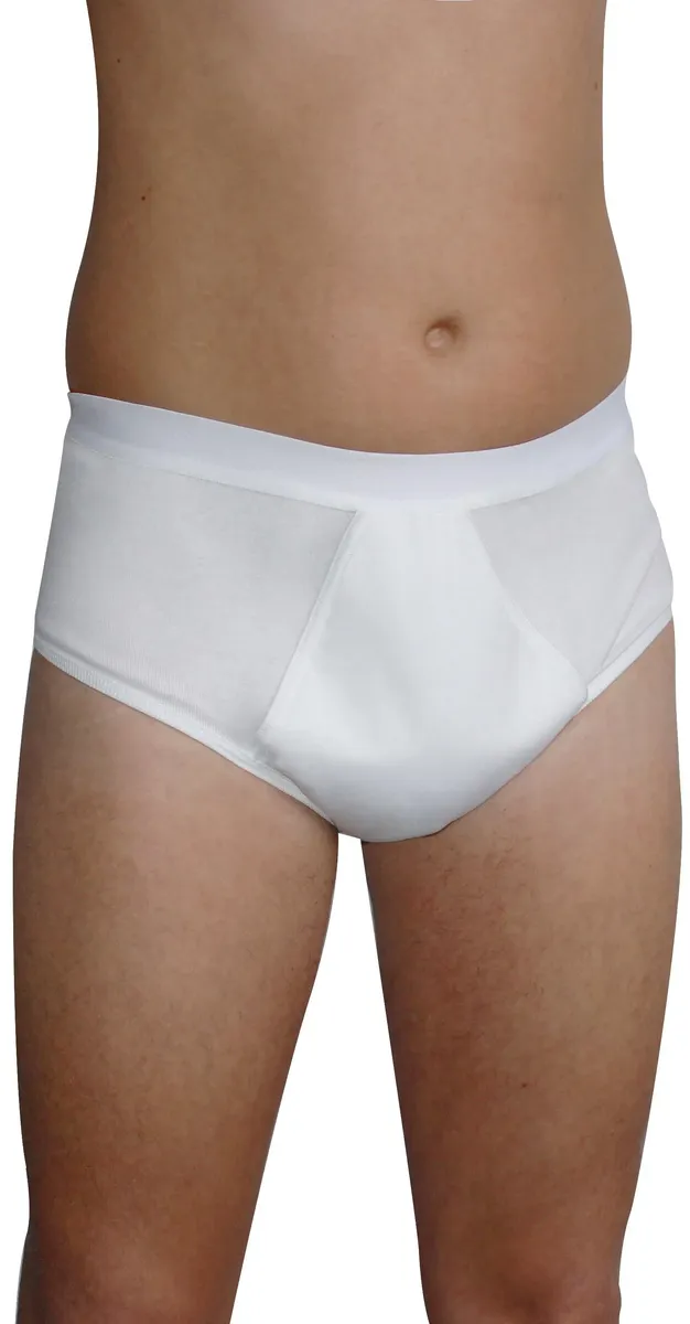 Трусы Hydas при недержании со встроенной впитывающей подушечкой, белый
Трусы Hydas при недержании со встроенной впитывающей подушечкой, белый