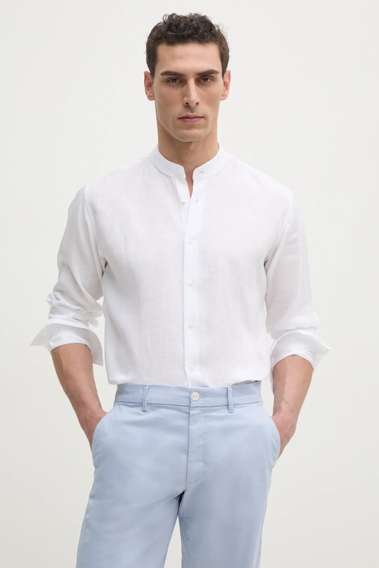 Льняная рубашка Karl Lagerfeld, белый
Льняная рубашка Karl Lagerfeld, белый