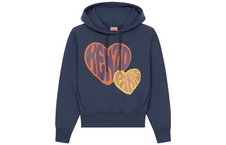 Толстовка женская Kenzo Logo-flocked, синий
Толстовка женская Kenzo Logo-flocked, синий