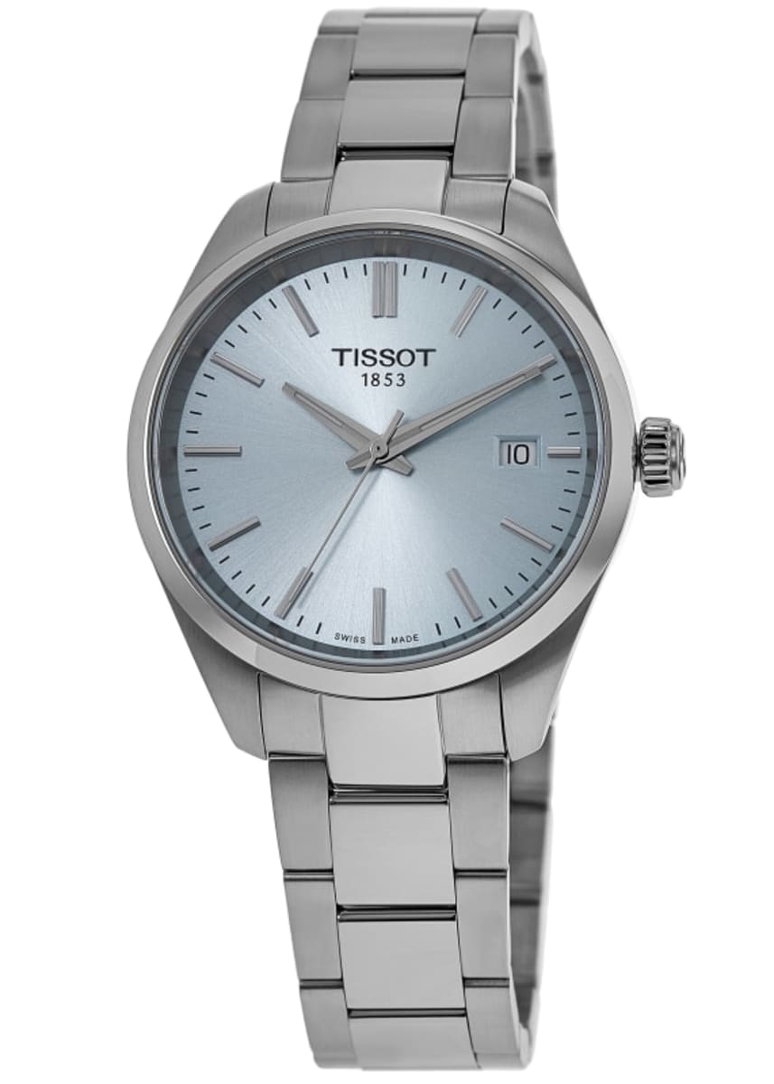 Tissot PR 100 кварцевые 34 мм циферблат ледяного синего цвета стальные женские часы T150.210.11.351.00
Tissot PR 100 кварцевые 34 мм циферблат ледяного синего цвета стальные женские часы T150.210.11.351.00