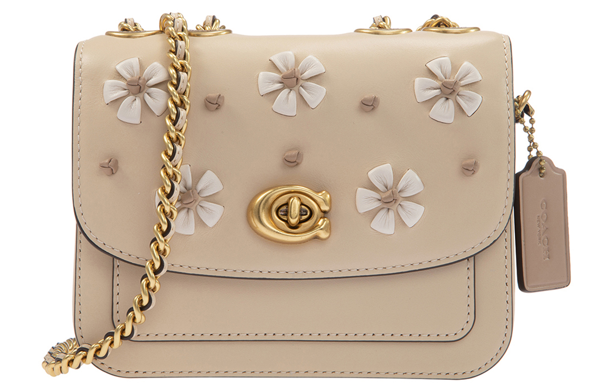 Мадисон Кожаная Маленькая Квадратная Сумка Через Плечо Мини Женская Молочный Чай COACH
Мадисон Кожаная Маленькая Квадратная Сумка Через Плечо Мини Женская Молочный Чай COACH