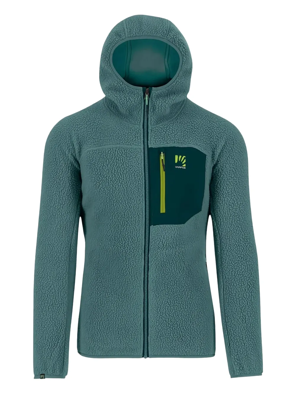 Свитер Marmarole 80s KARPOS, зеленый
Свитер Marmarole 80s KARPOS, зеленый