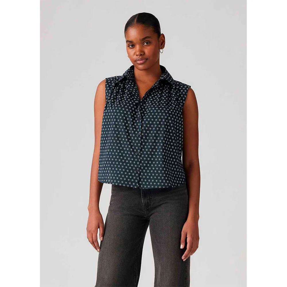 Блузка Levi's Gracen Comm Sl, синий
Блузка Levi's Gracen Comm Sl, синий