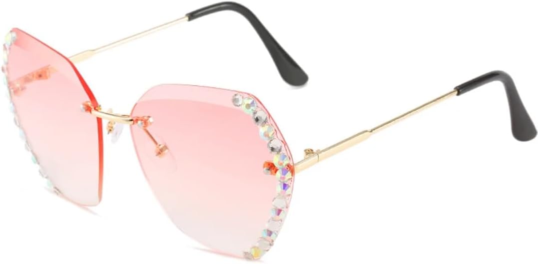 Солнцезащитные очки с защитой UV400 | Увеличенные безободковые цветные линзы | Для женщин и мужчин | Для занятий спортом на открытом воздухе и вождения DSVIGF, Gradient Pink
Солнцезащитные очки с защитой UV400 | Увеличенные безободковые цветные линзы | Для женщин и мужчин | Для занятий спортом на открытом воздухе и вождения DSVIGF, Gradient Pink