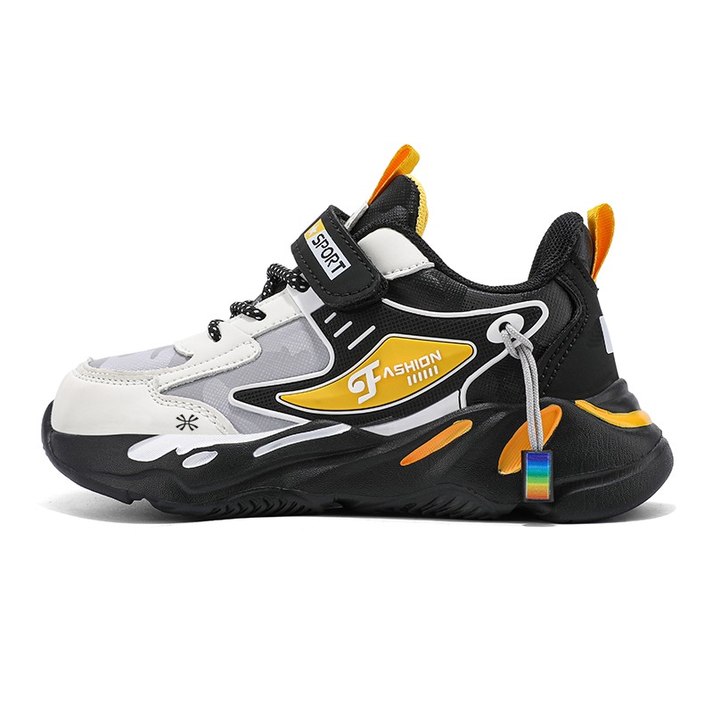 Детские кроссовки для бега YUZHAOLIN, черный/желтый
Детские кроссовки для бега YUZHAOLIN, черный/желтый