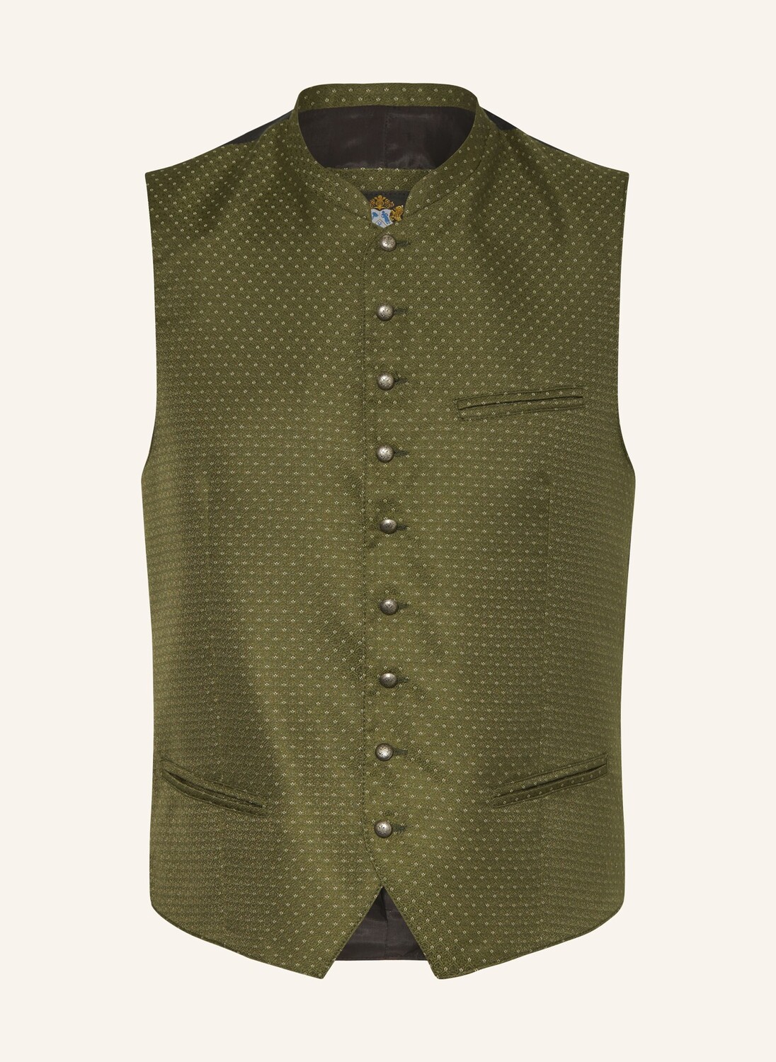 Традиционный жилет откровенного кроя Hammerschmid, зеленый
Традиционный жилет откровенного кроя Hammerschmid, зеленый