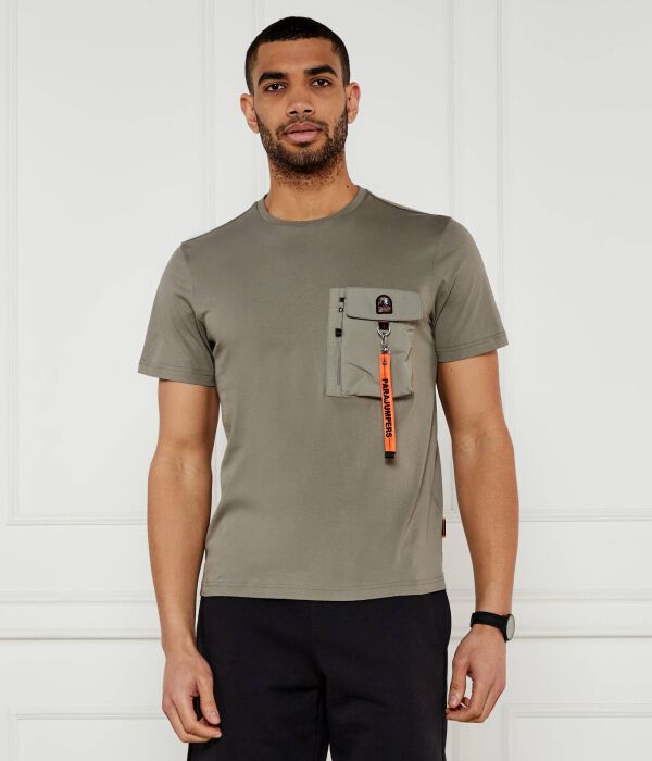 Футболка Мохаве Regular fit Parajumpers, серый
Футболка Мохаве Regular fit Parajumpers, серый