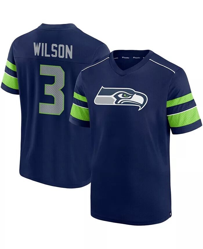 Мужская футболка DK Metcalf College Navy Seattle Seahawks с V-образным вырезом и хэштегом имени и номера Fanatics
Мужская футболка DK Metcalf College Navy Seattle Seahawks с V-образным вырезом и хэштегом имени и номера Fanatics
