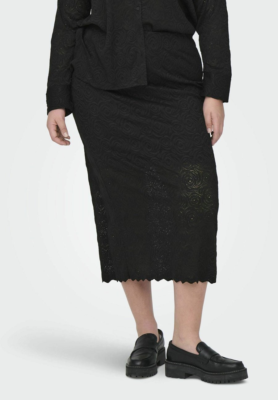 Юбка ONLY Carmakoma Pencil skirt, Black
Юбка ONLY Carmakoma Pencil skirt, Black