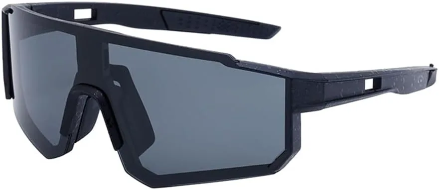 Модные спортивные поляризованные солнцезащитные очки в стиле панк для женщин и мужчин, цельные велосипедные солнцезащитные очки-щитки для женщин KTUCN, C2mattblack
Модные спортивные поляризованные солнцезащитные очки в стиле панк для женщин и мужчин, цельные велосипедные солнцезащитные очки-щитки для женщин KTUCN, C2mattblack