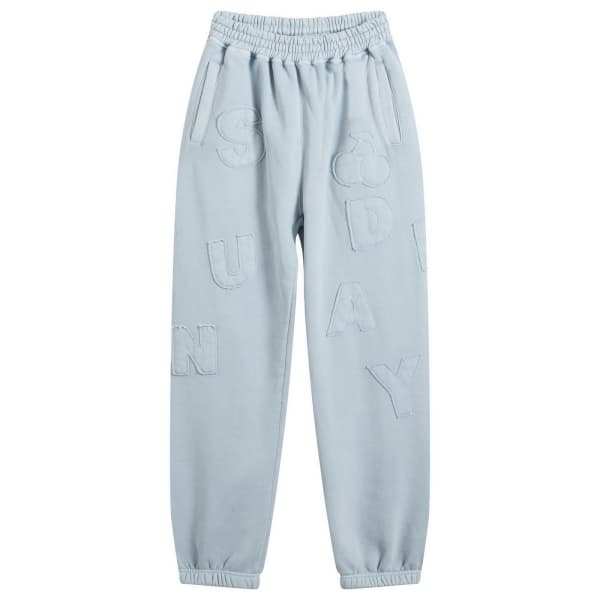 Спортивные брюки с воскресной заплаткой Sundayfruitmarket, цвет sky blue
Спортивные брюки с воскресной заплаткой Sundayfruitmarket, цвет sky blue