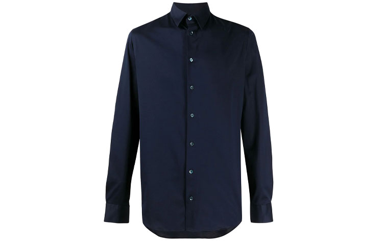 GIORGIO ARMANI Мужская синяя рубашка
GIORGIO ARMANI Мужская синяя рубашка