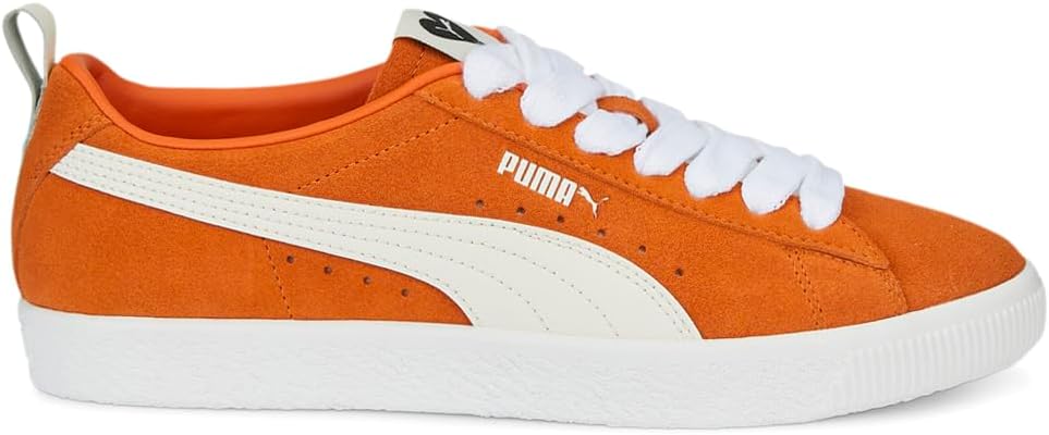 Мужские замшевые кроссовки PUMA VTG Ami на шнуровке - оранжевые
Мужские замшевые кроссовки PUMA VTG Ami на шнуровке - оранжевые
