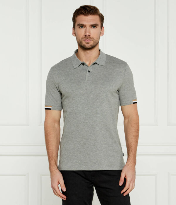 Рубашка поло Regular fit Boss, серый
Рубашка поло Regular fit Boss, серый
