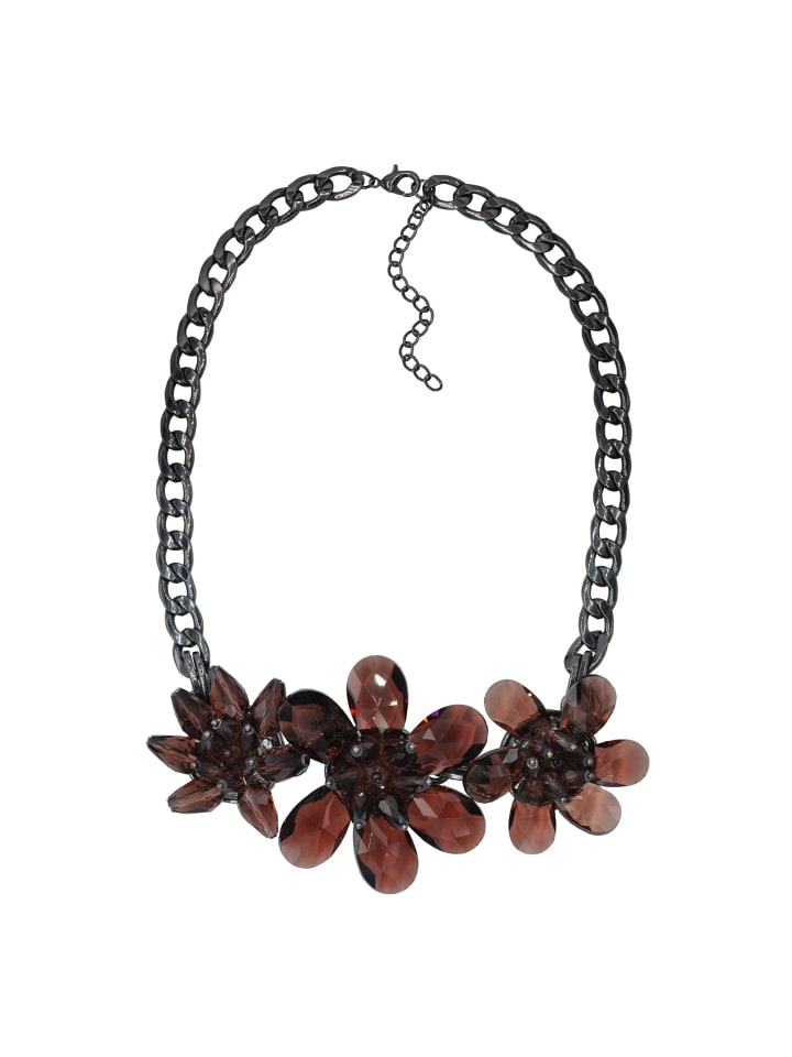 Steuer Modeschmuck Колье Metall in Schwarz
Steuer Modeschmuck Колье Metall in Schwarz