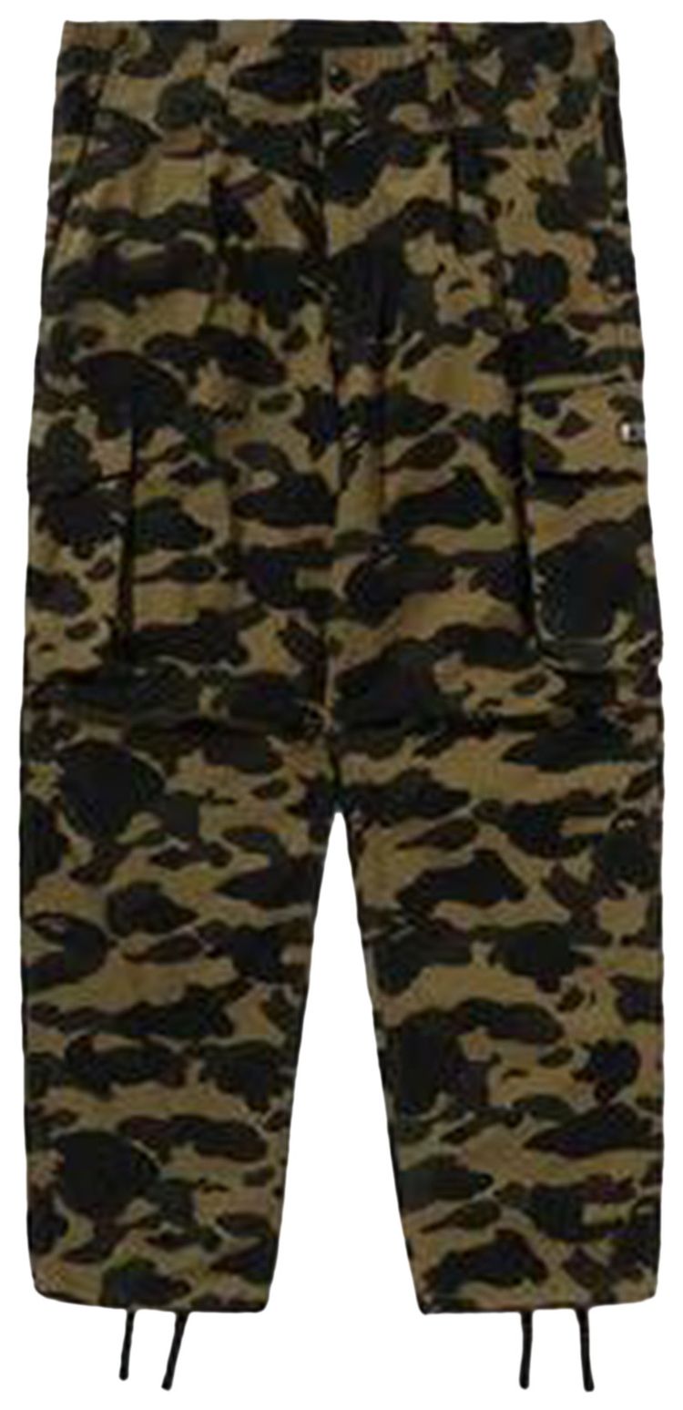 Брюки BAPE 1st Camo Regular Fit 6 Pocket Pants, зеленый
Брюки BAPE 1st Camo Regular Fit 6 Pocket Pants, зеленый