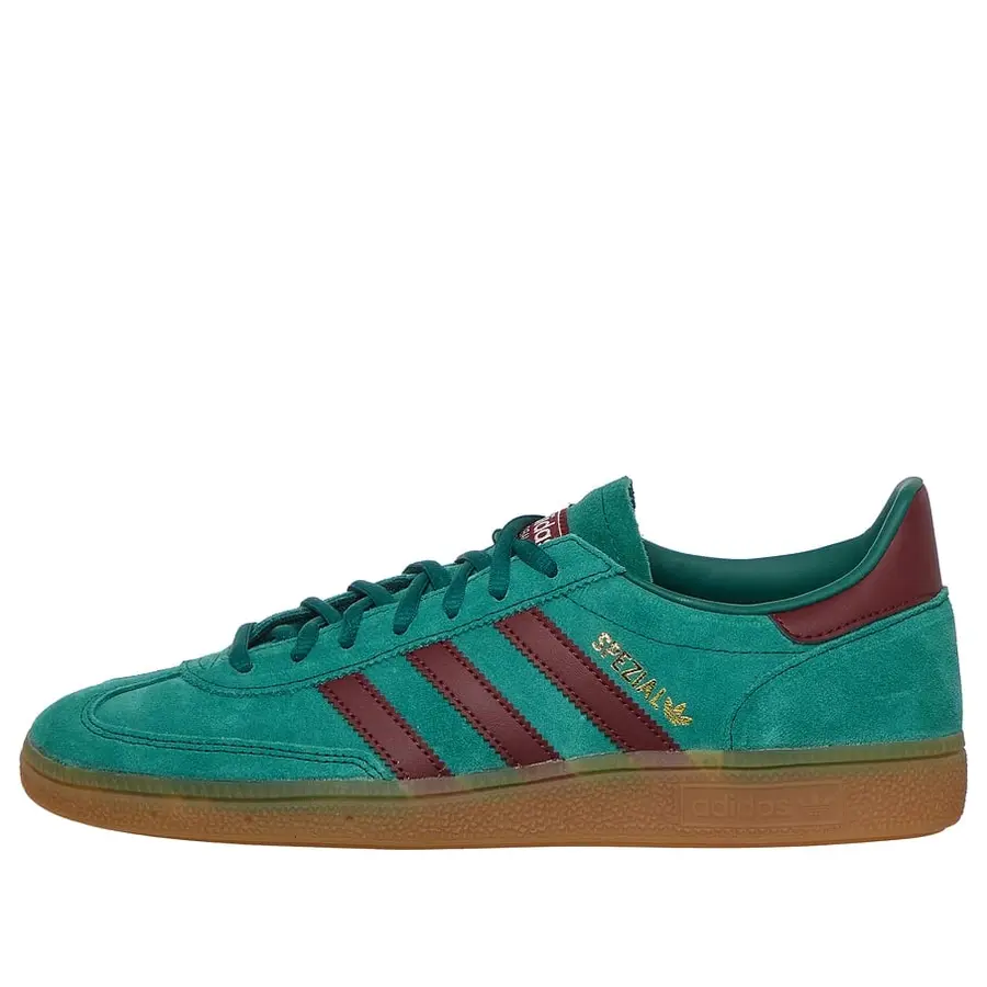Кроссовки adidas Handball Spezial 'Collegiate Green Shadow Red', зеленый
Кроссовки adidas Handball Spezial 'Collegiate Green Shadow Red', зеленый