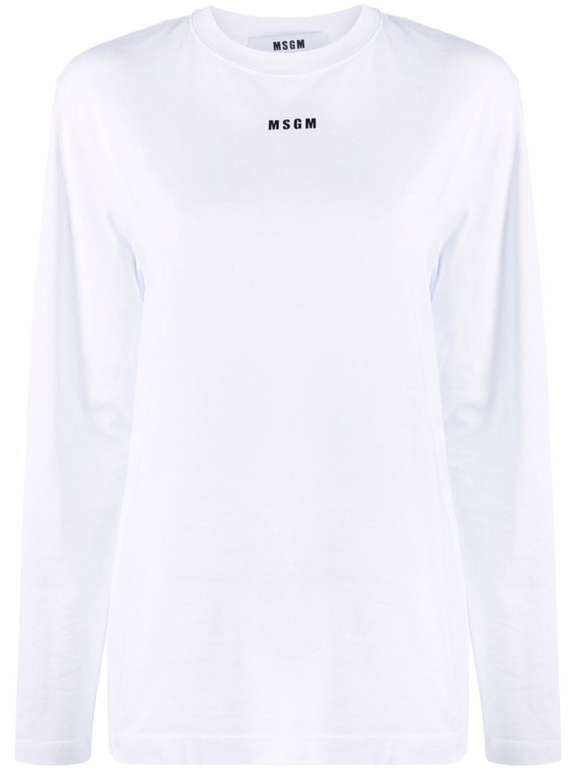 MSGM футболка с длинными рукавами и логотипом, белый
MSGM футболка с длинными рукавами и логотипом, белый