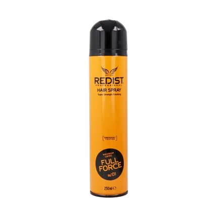 Redist Hair Full Force Spray 250ml
Redist Hair Full Force Spray 250ml