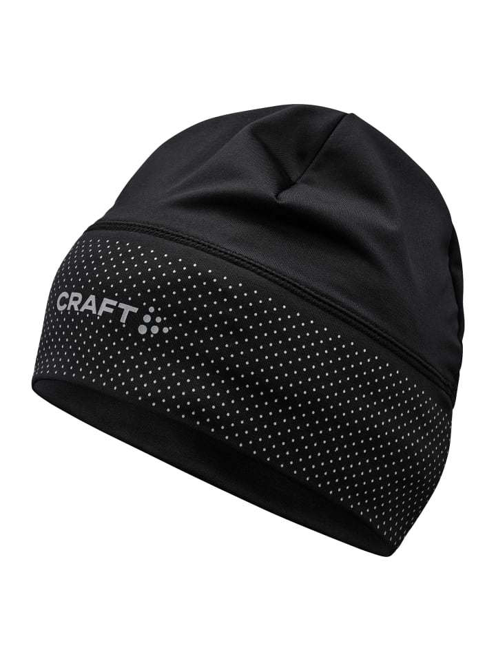 Craft Флисовая шапка Lumen Fleece Hat 2, черная
Craft Флисовая шапка Lumen Fleece Hat 2, черная