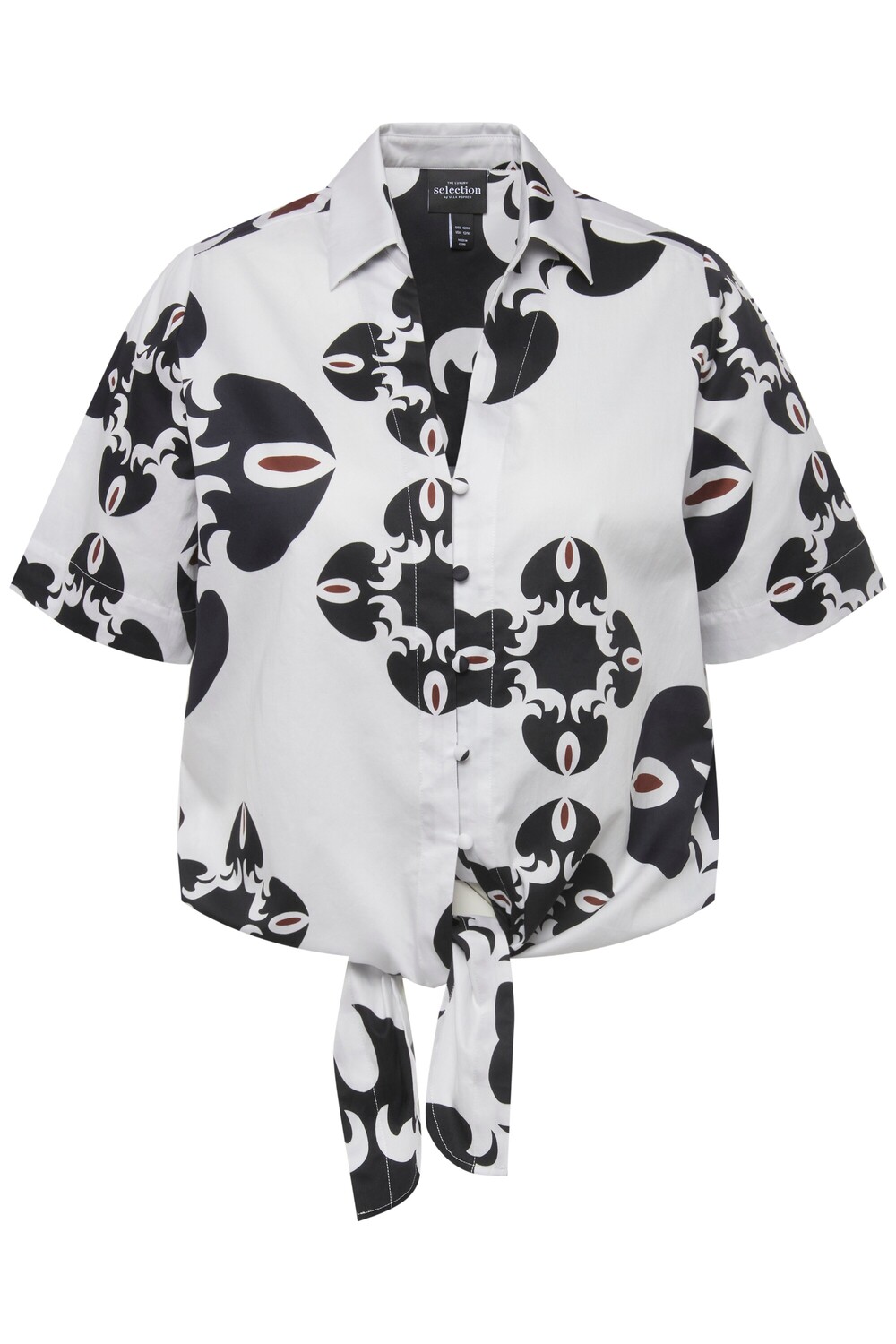 Блуза Ulla Popken Hemd, белый
Блуза Ulla Popken Hemd, белый