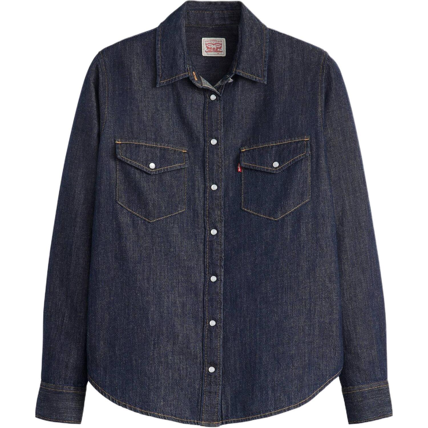 Классическая рубашка Levi's Levis, темно-синий
Классическая рубашка Levi's Levis, темно-синий