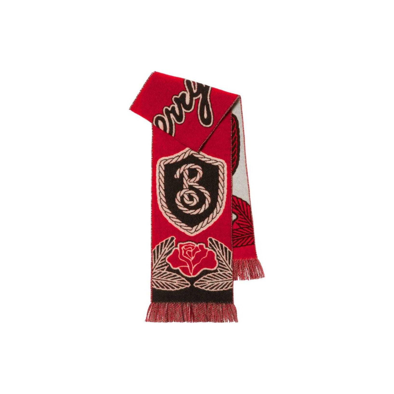 Шарф Shield Wool Cashmere Burberry, красный
Шарф Shield Wool Cashmere Burberry, красный