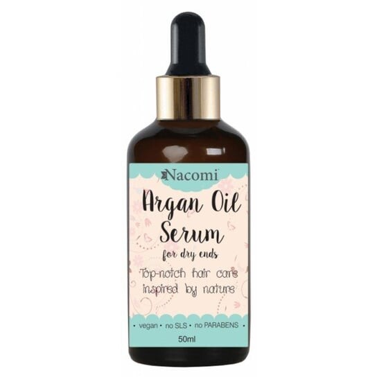 Сыворотка для кончиков с аргановым маслом в пипетке, 50 мл Nacomi, Argan Oil Serum
Сыворотка для кончиков с аргановым маслом в пипетке, 50 мл Nacomi, Argan Oil Serum