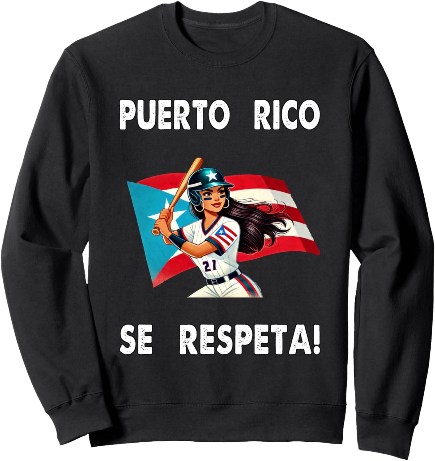 Пуэрто-Рико Se Respeta Бейсбол Софтбол Флаг Боличуа Девушка Толстовка Puerto Rico Se Respeta Collection, More Here, черный
Пуэрто-Рико Se Respeta Бейсбол Софтбол Флаг Боличуа Девушка Толстовка Puerto Rico Se Respeta Collection, More Here, черный