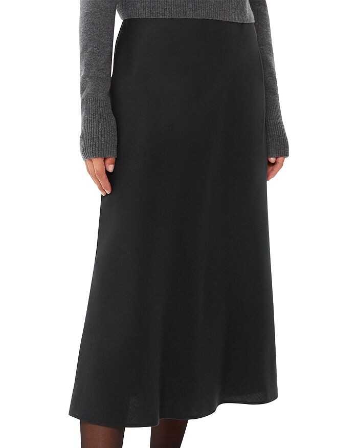 Юбка косого кроя Whistles Louise, черный
Юбка косого кроя Whistles Louise, черный