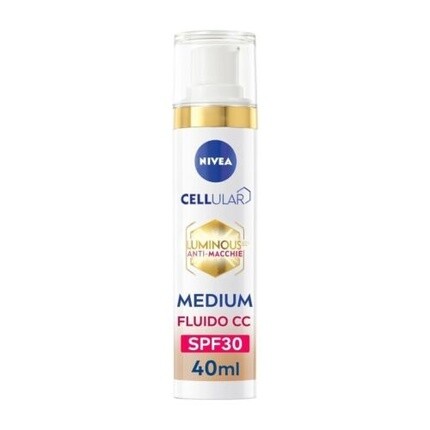 NIVEA Luminous 630 Anti-Spots 3-в-1 CC-флюид SPF30 Средний
NIVEA Luminous 630 Anti-Spots 3-в-1 CC-флюид SPF30 Средний