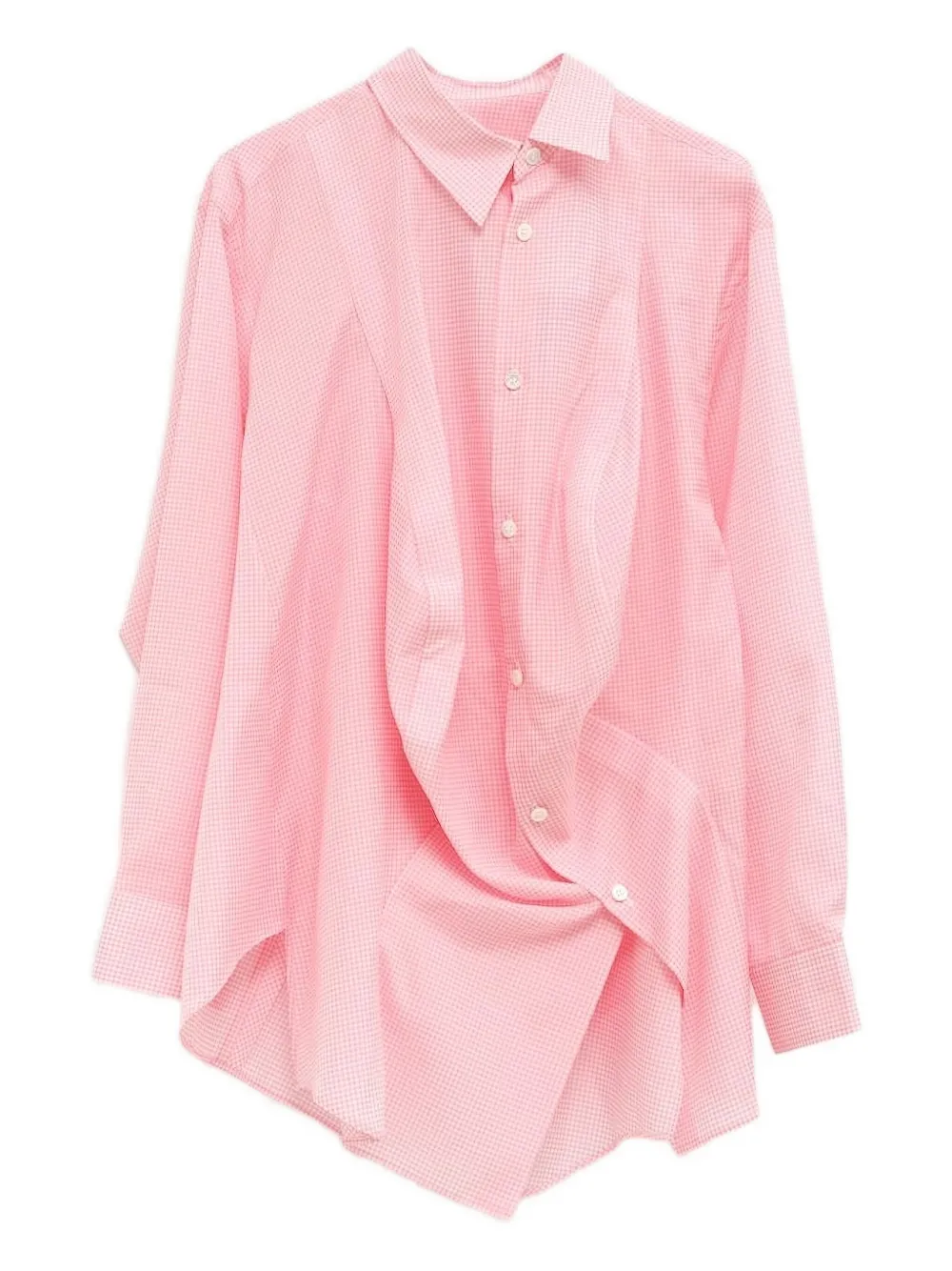 Рубашка с длинными рукавами Comme Des Garcons, розовый
Рубашка с длинными рукавами Comme Des Garcons, розовый