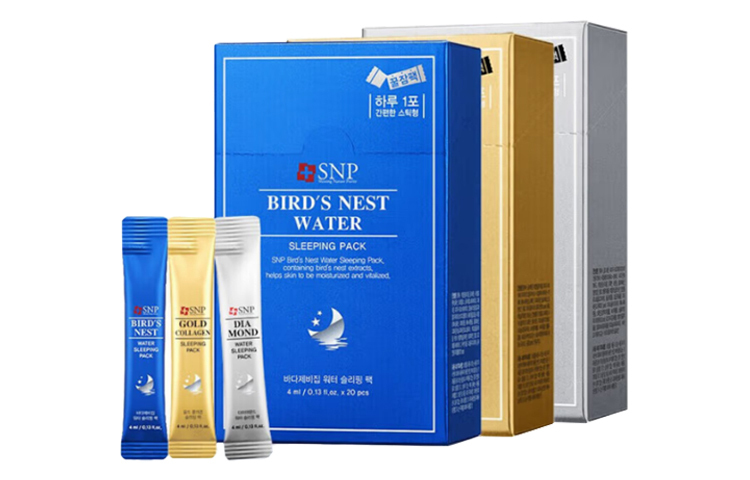 Женская маска для лица SNP, 20 strips/1 box * 3 boxes
Женская маска для лица SNP, 20 strips/1 box * 3 boxes