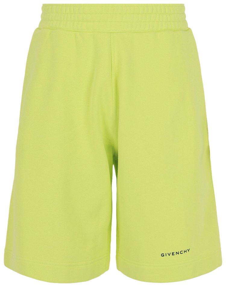 Спортивные шорты-бермуды Givenchy с логотипом, желтый
Спортивные шорты-бермуды Givenchy с логотипом, желтый