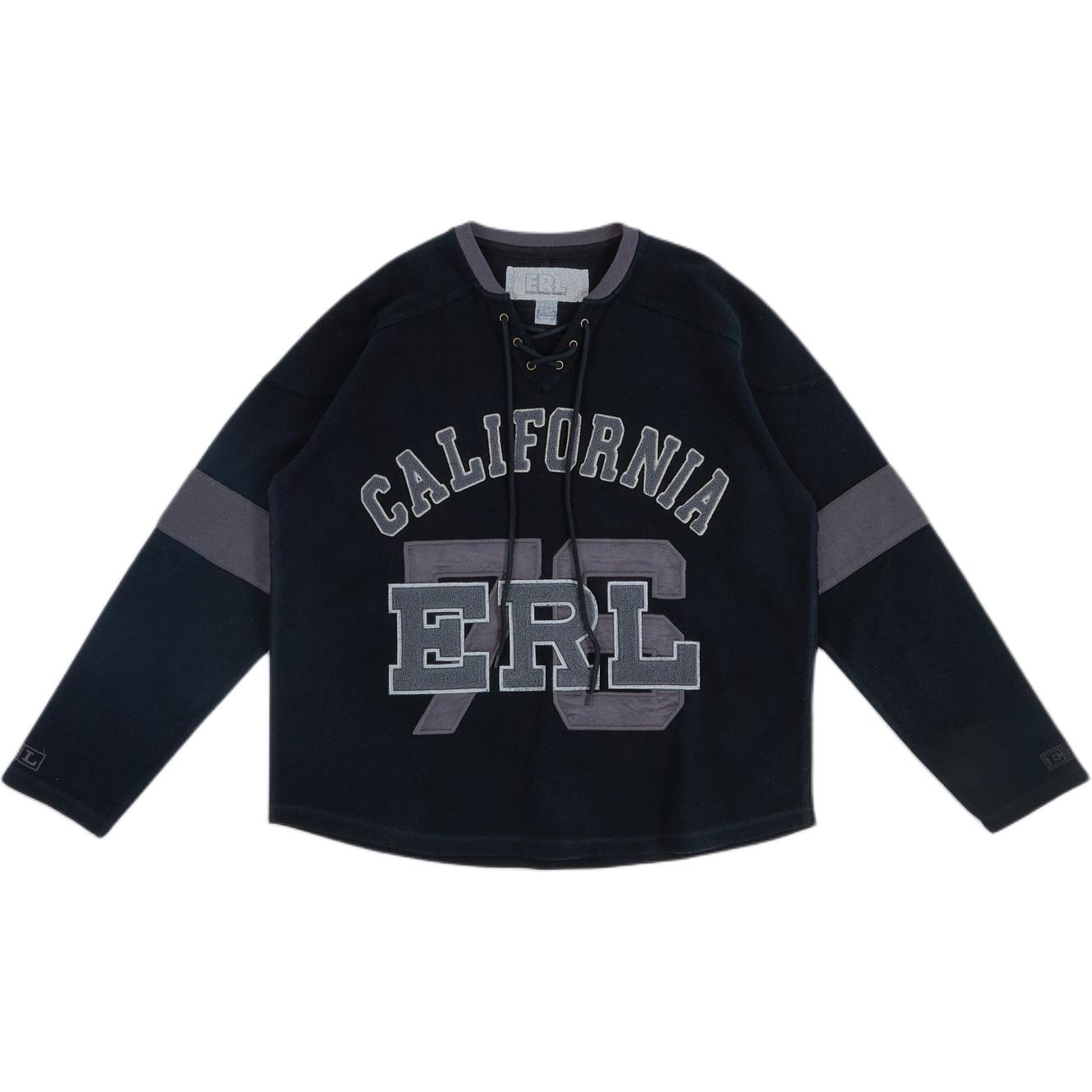 Laced Hockey Jersey ERL, черный
Laced Hockey Jersey ERL, черный