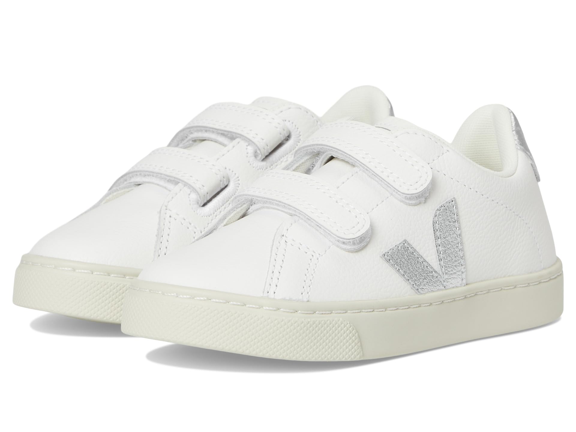 Кроссовки VEJA Kids Small Esplar, цвет White Silver
Кроссовки VEJA Kids Small Esplar, цвет White Silver