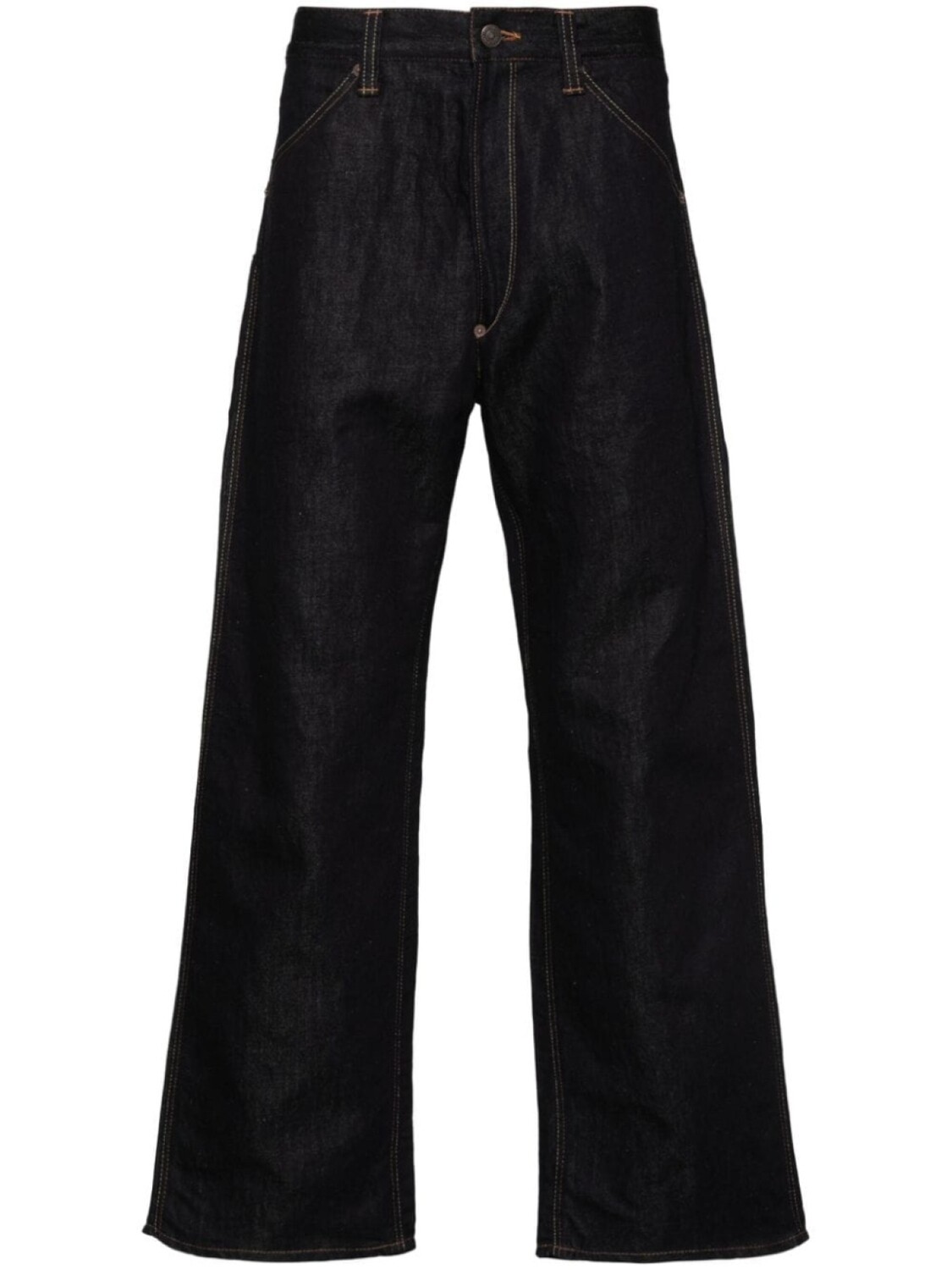 Junya Watanabe MAN джинсы прямого кроя из коллаборации с Levi's, синий
Junya Watanabe MAN джинсы прямого кроя из коллаборации с Levi's, синий