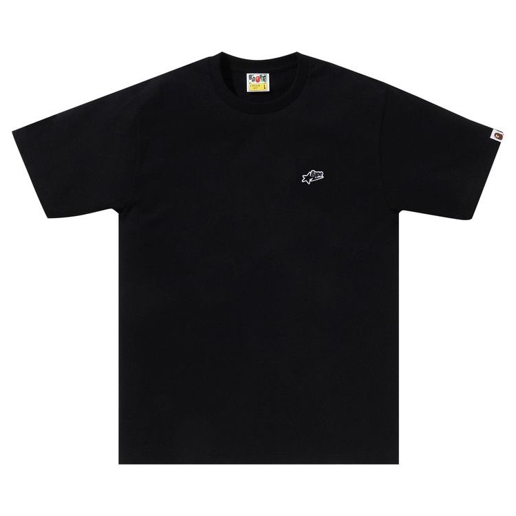 Футболка BAPE Sta One Point Tee, Black
Футболка BAPE Sta One Point Tee, Black