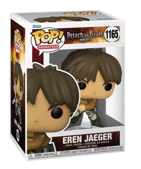 Funko POP! Аниме, коллекционная фигурка, Атака Титанов, Эрен Йегер, Коричневый, Funko POP! Аниме, коллекционная фигурка, Атака Титанов, Эрен Йегер
Funko POP! Аниме, коллекционная фигурка, Атака Титанов, Эрен Йегер, Коричневый, Funko POP! Аниме, коллекционная фигурка, Атака Титанов, Эрен Йегер