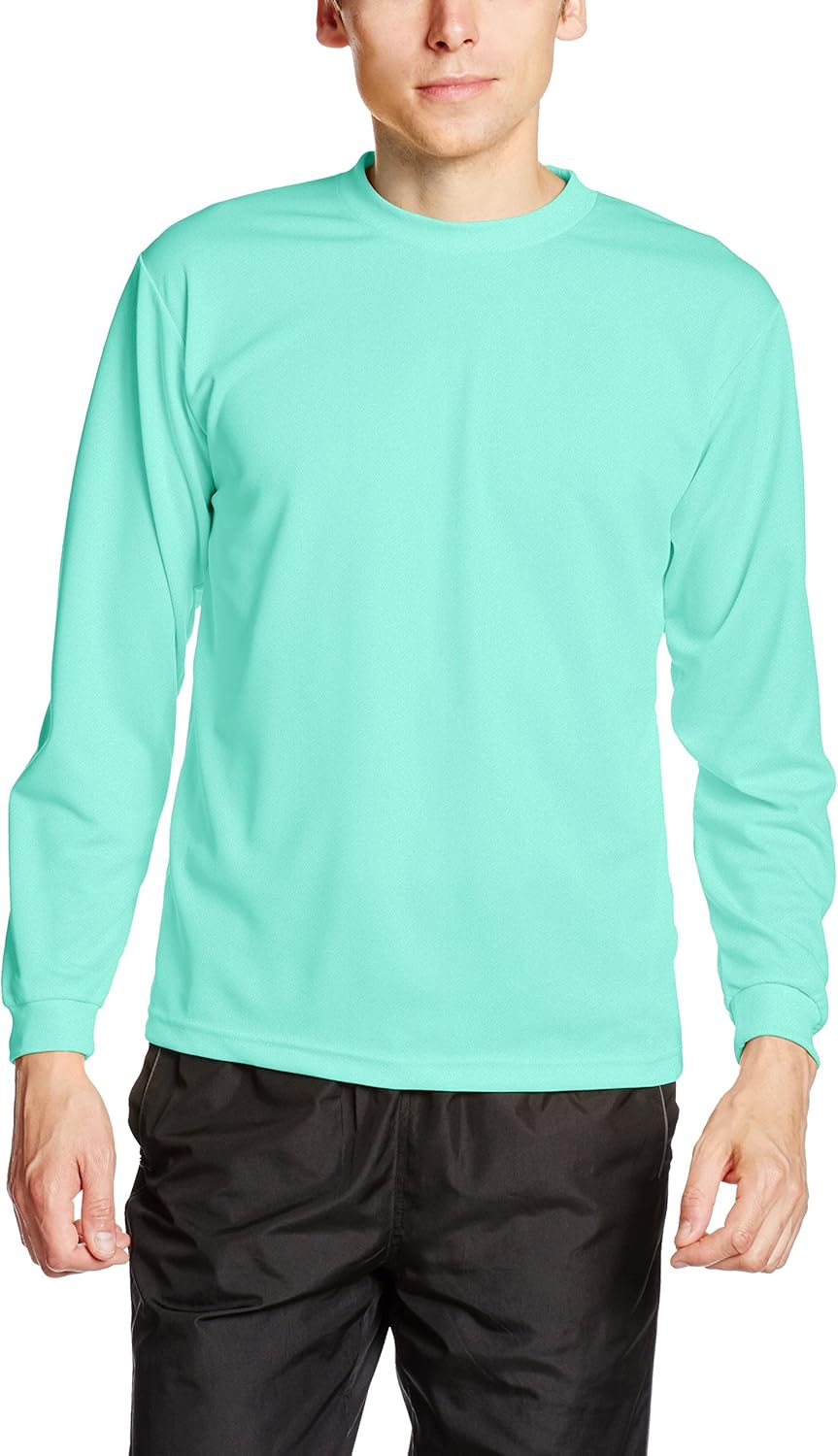 Футболка с длинными рукавами и круглым вырезом Glimmer 00304-ALT, сухая, 113 г (4,4 унции), мятно-зеленый
Футболка с длинными рукавами и круглым вырезом Glimmer 00304-ALT, сухая, 113 г (4,4 унции), мятно-зеленый