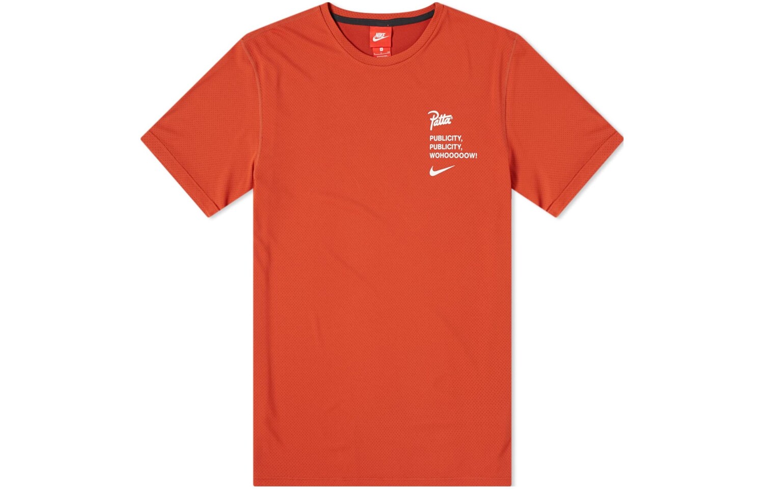 Футболка Patta X Мужская красная Nike, красный
Футболка Patta X Мужская красная Nike, красный