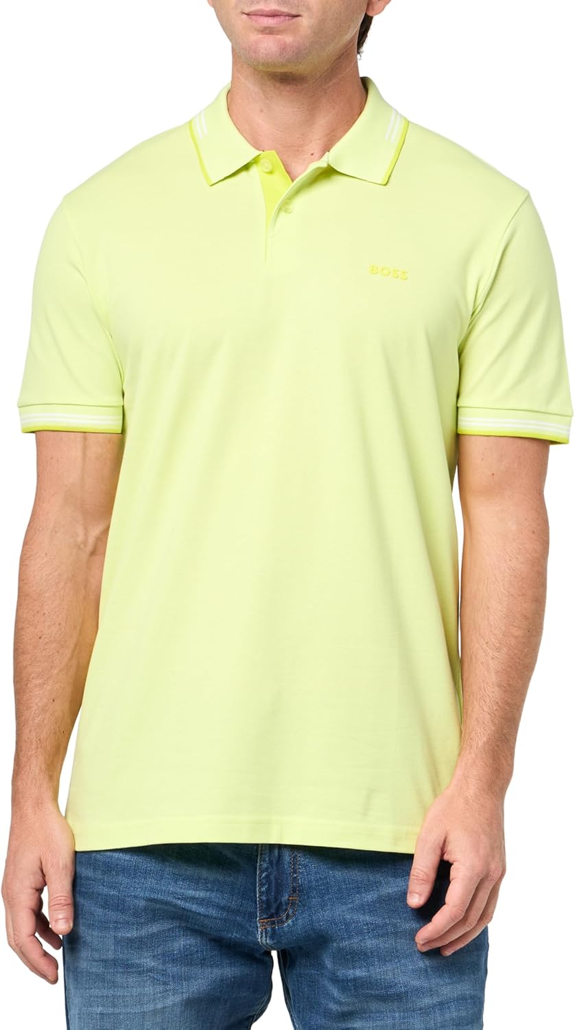 BOSS Мужская Поло Paul Modern Essential, Sunny Line
BOSS Мужская Поло Paul Modern Essential, Sunny Line